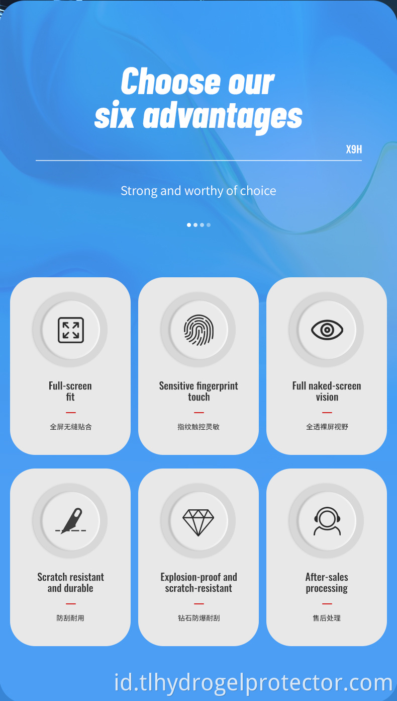 Tuoli X9h Uv Hd Curing Protector Film 2